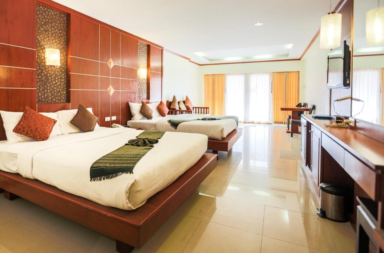 Lanta Casuarina Beach Resort - Sha Plus Koh Lanta Exterior foto